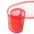 Лента капроновая "Гофре", шир. 110 мм/уп. 50 м, цвет красный - купить в Грозном. Цена: 35.24 руб.