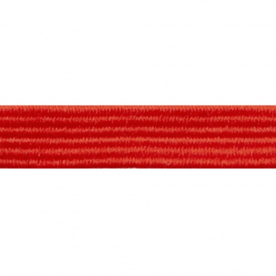 Резиновые нити с текстильным покрытием, шир. 6 мм ( упак.30 м/уп), цв.- 86-красный - купить в Грозном. Цена: 155.22 руб.