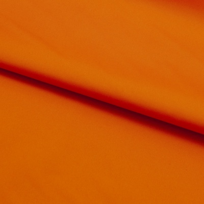 Курточная ткань Дюэл (дюспо) 16-1359, PU/WR/Milky, 80 гр/м2, шир.150см, цвет оранжевый - купить в Грозном. Цена 141.80 руб.