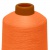 Нитки текстурированные некручёные 457, намот. 15 000 м, цвет оранжевый - купить в Грозном. Цена: 204.10 руб.