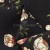 Плательная ткань "Фламенко" 3.1, 80 гр/м2, шир.150 см, принт растительный - купить в Грозном. Цена 239.03 руб.