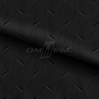 Ткань подкладочная жаккард Р14076-1, чёрный, 85 г/м2, шир. 150 см, 230T - купить в Грозном. Цена 166.45 руб.