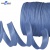 Кант атласный 126, шир. 12 мм (в упак. 65,8 м), цвет голубой - купить в Грозном. Цена: 237.16 руб.