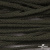 Шнур плетеный d-6 мм круглый, 70% хлопок 30% полиэстер, уп.90+/-1 м, цв.1075-хаки - купить в Грозном. Цена: 588 руб.