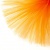 Фатин матовый 16-127, 12 гр/м2, шир.300см, цвет оранжевый - купить в Грозном. Цена 96.31 руб.
