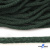 Шнур плетеный d-6 мм, 70% хлопок 30% полиэстер, уп.90+/-1 м, цв.1083-тём.зелёный - купить в Грозном. Цена: 588 руб.