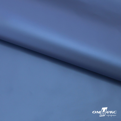 Курточная ткань "Милан", 100% Полиэстер, PU, 110гр/м2, шир.155см, цв. синий - купить в Грозном. Цена 340.23 руб.