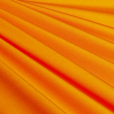 Бифлекс плотный col.716, 210 гр/м2, шир.150см, цвет оранжевый - купить в Грозном. Цена 653.26 руб.
