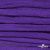 Шнур плетеный d-8 мм плоский, 70% хлопок 30% полиэстер, уп.85+/-1 м, цв.1030-фиолет - купить в Грозном. Цена: 735 руб.