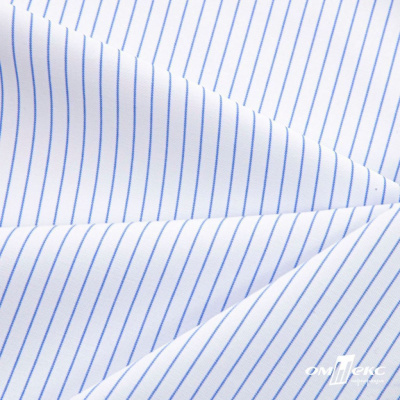 Ткань сорочечная Ронда, 115 г/м2, 58% пэ,42% хл, шир.150 см, цв.3-голубая, (арт.114) - купить в Грозном. Цена 306.69 руб.