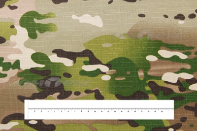Ткань смесовая рип-стоп камуфляж C#201313, 210 гр/м2, шир.150см - купить в Грозном. Цена 244.99 руб.