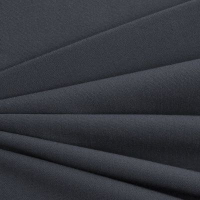 Костюмная ткань с вискозой "Меган", 210 гр/м2, шир.150см, цвет т.синий - купить в Грозном. Цена 380.91 руб.