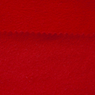 Флис DTY 18-1763, 180 г/м2, шир. 150 см, цвет красный - купить в Грозном. Цена 646.04 руб.