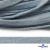 Шнур плетеный d-8 мм плоский, 70% хлопок 30% полиэстер, уп.85+/-1 м, цв.1011-св.голубой - купить в Грозном. Цена: 735 руб.