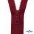 Пластиковая молния тип 5 неразъемная, "Style", автомат, 20 см, цв.519 - красный - купить в Грозном. Цена: 22.50 руб.