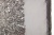 Сетка с пайетками №25, 188 гр/м2, шир.130см, цвет т.серебро - купить в Грозном. Цена 334.39 руб.