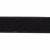 Лента бархатная нейлон, шир.12 мм, (упак. 45,7м), цв.03-черный - купить в Грозном. Цена: 448.27 руб.