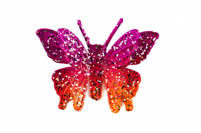 Бабочка декоративная пластиковая #10 - купить в Грозном. Цена: 7.09 руб.