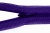 Молния потайная Т3 866, 20 см, капрон, цвет фиолетовый - купить в Грозном. Цена: 5.27 руб.