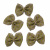 Декоративные элементы для украшения одежды/ бантики джут - купить в Грозном. Цена: 153.77 руб.
