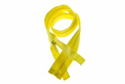 Тракторная молния Т5 131, 20 см, неразъёмная, цвет жёлтый - купить в Грозном. Цена: 18.34 руб.