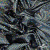 Трикотажное полотно голограмма, шир.140 см, #601-хамелеон чёрный - купить в Грозном. Цена 452.76 руб.