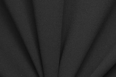 Костюмная ткань с вискозой "Бриджит", 210 гр/м2, шир.150см, цвет чёрный - купить в Грозном. Цена 564.96 руб.