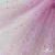 Сетка Фатин Глитер Спейс, 12 (+/-5) гр/м2, шир.150 см, 16-12/розовый - купить в Грозном. Цена 200.04 руб.