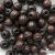 0309-Бусины деревянные "ОмТекс", 16 мм, упак.50+/-3шт, цв.021-т.коричневый - купить в Грозном. Цена: 62.22 руб.
