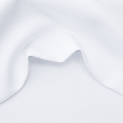 Костюмная ткань "Элис", 200 гр/м2, шир.150см, цвет белый - купить в Грозном. Цена 306.20 руб.