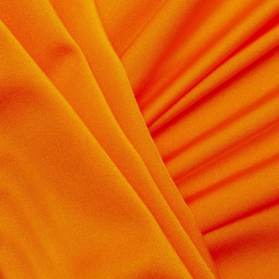 Бифлекс плотный col.716, 210 гр/м2, шир.150см, цвет оранжевый - купить в Грозном. Цена 653.26 руб.