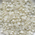 0404-5146А-Полубусины пластиковые круглые "ОмТекс", 8 мм, (уп.50гр=365+/-3шт), цв.065-молочный - купить в Грозном. Цена: 64.11 руб.