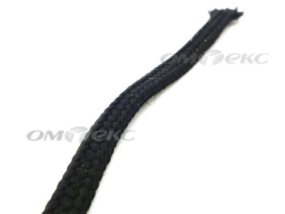Шнурки т.3 200 см черн - купить в Грозном. Цена: 21.69 руб.