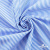 Ткань сорочечная Полоска Кенди, 115 г/м2, 58% пэ,42% хл, шир.150 см, цв.3-синий, (арт.110) - купить в Грозном. Цена 306.69 руб.