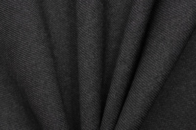 Ткань костюмная 25505 2003, 265 гр/м2, шир.150см, цвет т.серый - купить в Грозном. Цена 418.73 руб.