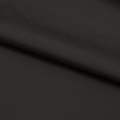 Курточная ткань Дюэл (дюспо), PU/WR/Milky, 80 гр/м2, шир.150см, цвет чёрный - купить в Грозном. Цена 141.80 руб.