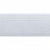 Резинка ткацкая 25 мм (25 м) белая бобина - купить в Грозном. Цена: 479.36 руб.