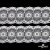 Кружево на сетке LY1989, шир.70 мм, (уп. 13,7 м ), цв.01-белый - купить в Грозном. Цена: 702.02 руб.