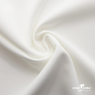 Ткань костюмная "Элис", 97%P 3%S, 220 г/м2 ш.150 см, цв-молочно белый - купить в Грозном. Цена 308 руб.