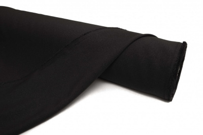 Ткань костюмная 24880 2022, 220 гр/м2, шир.150см, цвет чёрный - купить в Грозном. Цена 451 руб.