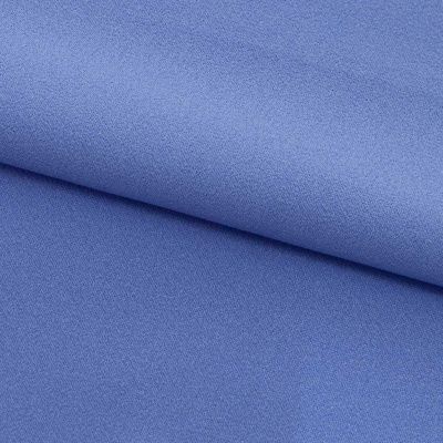 Креп стрейч Амузен 16-4032А, 85 гр/м2, шир.150см, цвет королевский синий - купить в Грозном. Цена 196.05 руб.