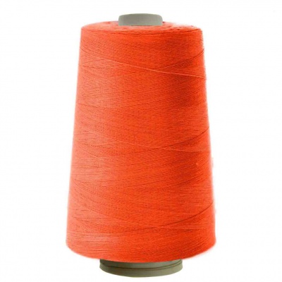 Швейные нитки (армированные) 28S/2, нам. 2 500 м, цвет 598 - купить в Грозном. Цена: 139.91 руб.