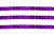 Пайетки "ОмТекс" на нитях, SILVER-BASE, 6 мм С / упак.73+/-1м, цв. 12 - фиолет - купить в Грозном. Цена: 300.55 руб.
