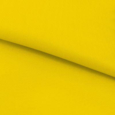 Ткань подкладочная Таффета 13-0758, антист., 53 гр/м2, шир.150см, цвет жёлтый - купить в Грозном. Цена 62.37 руб.